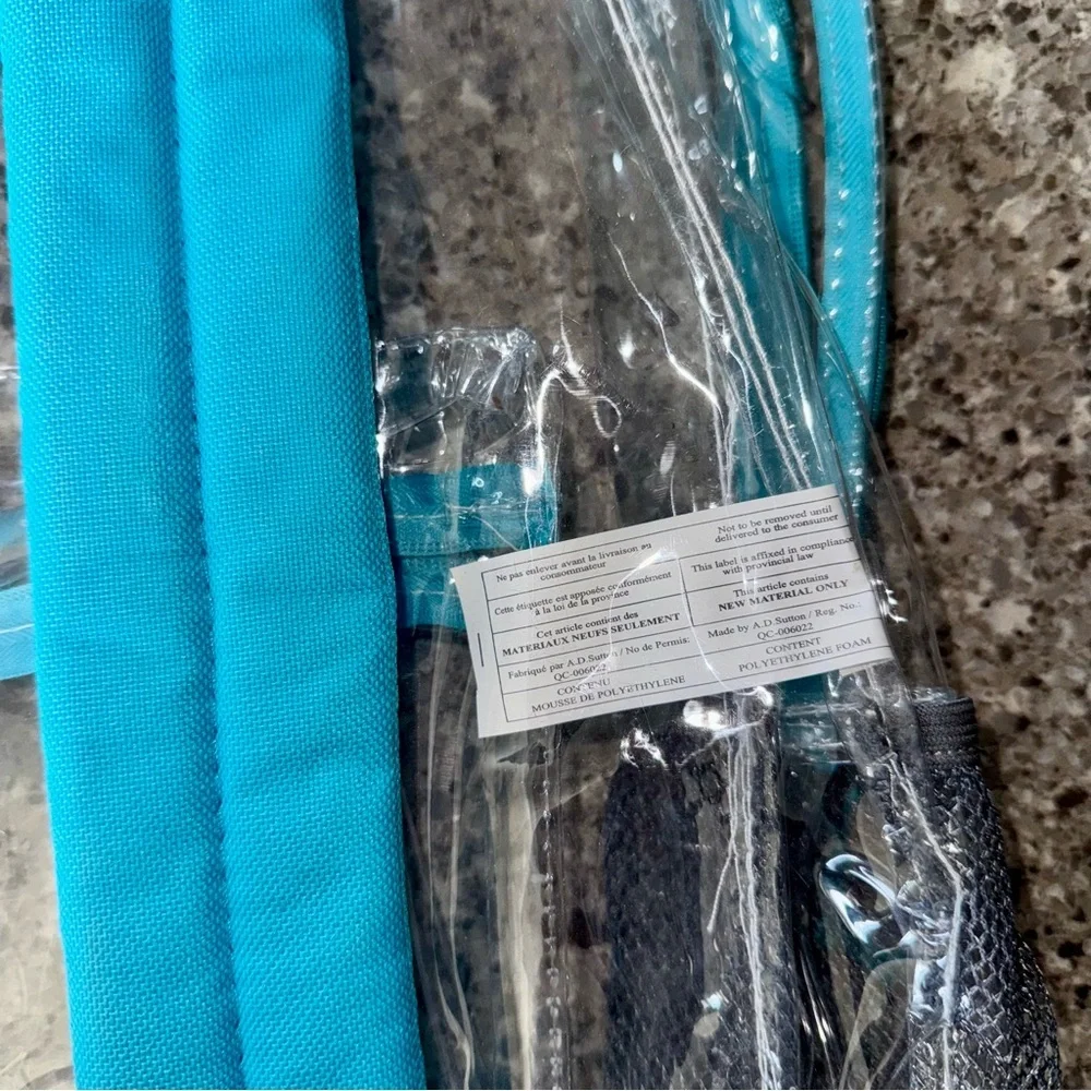 Clear Backpack - NWOT